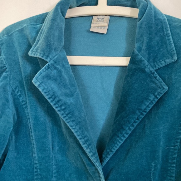 Velvet dress jacket - Picture 2 of 3